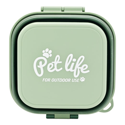 Pet Life Lonchera Para Mascotas Colores Ref140