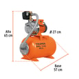 SISTEMA HIDRO. JET 1/2HP TANQUE 24LT. TRUPER 10077