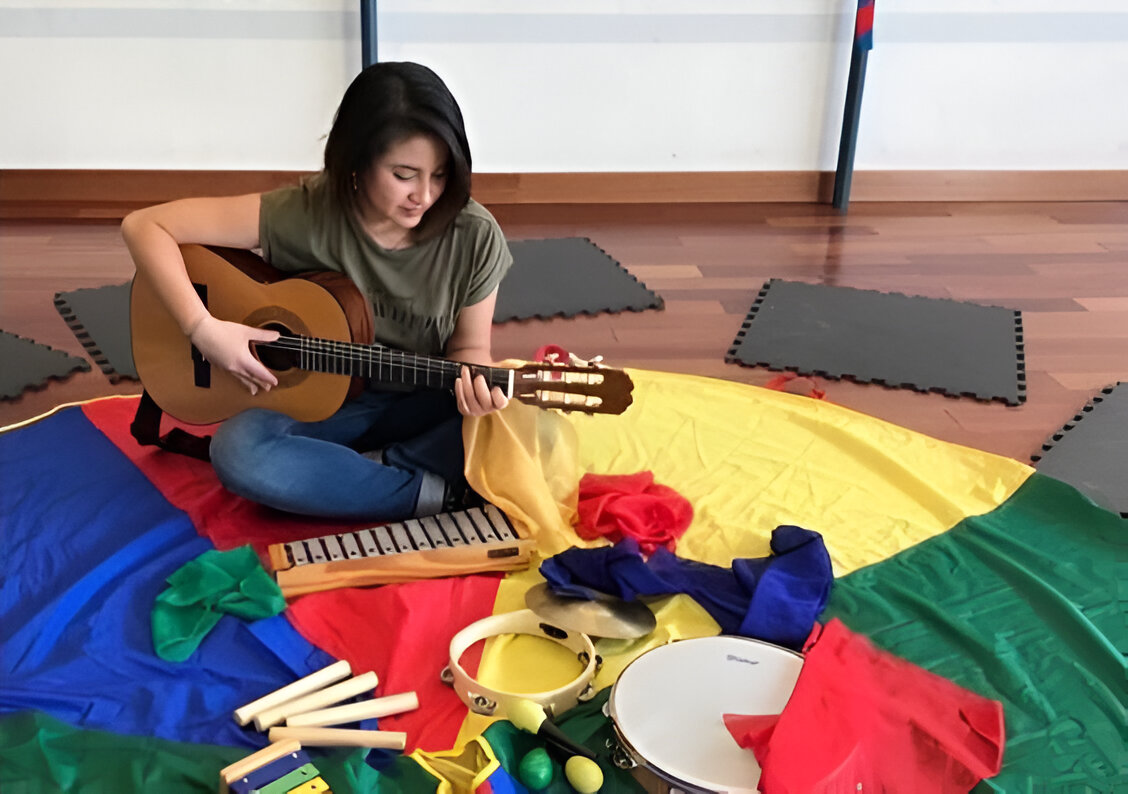 Taller de estimulación musical temprana