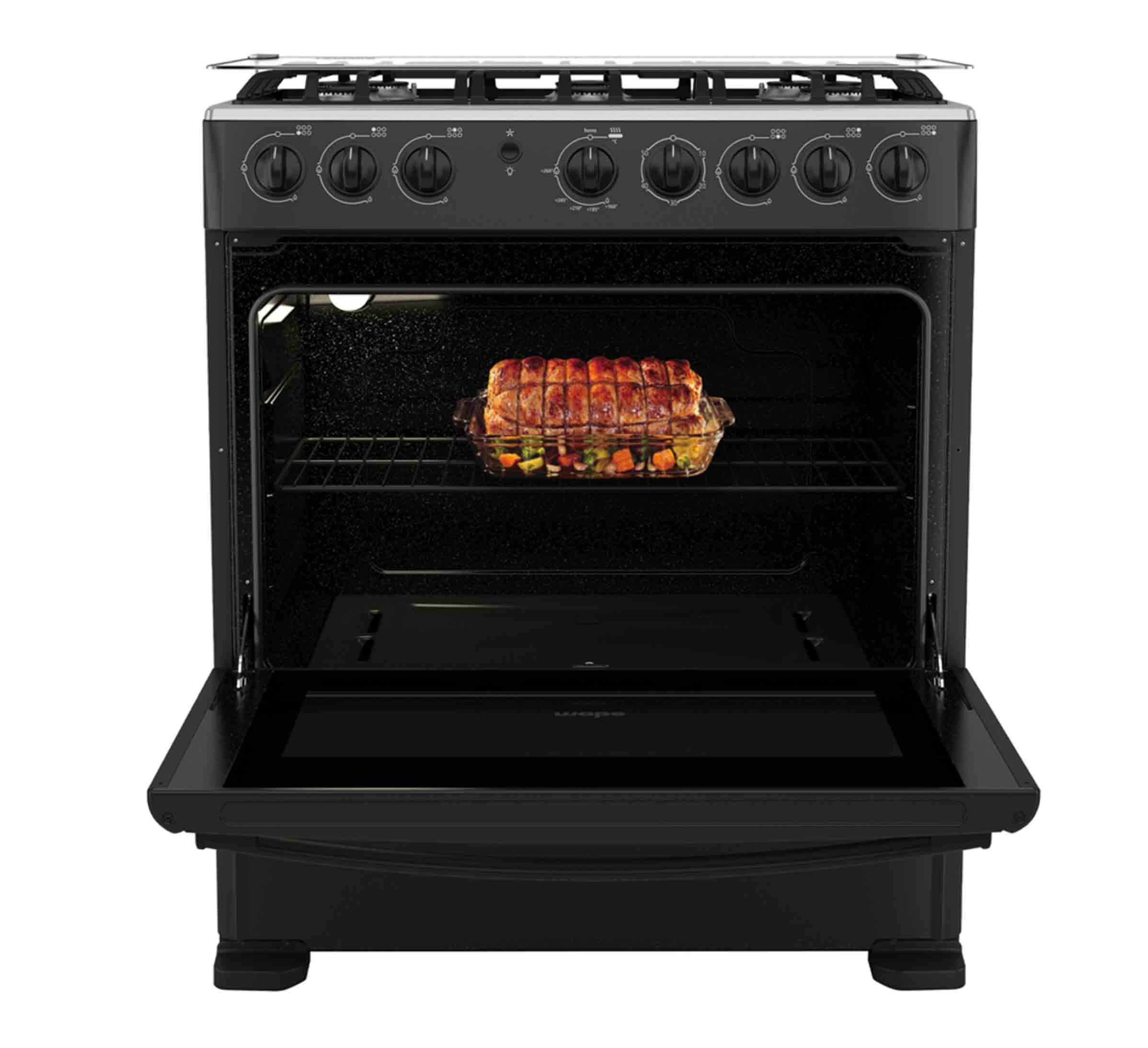 Mabe Cocina Gas 76 cm Negro