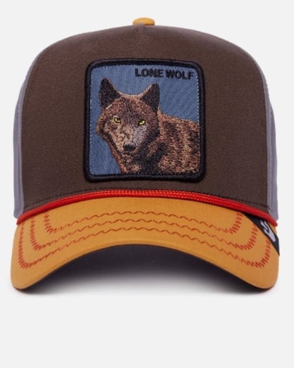 GOORIN BROS LONE WOLF 100