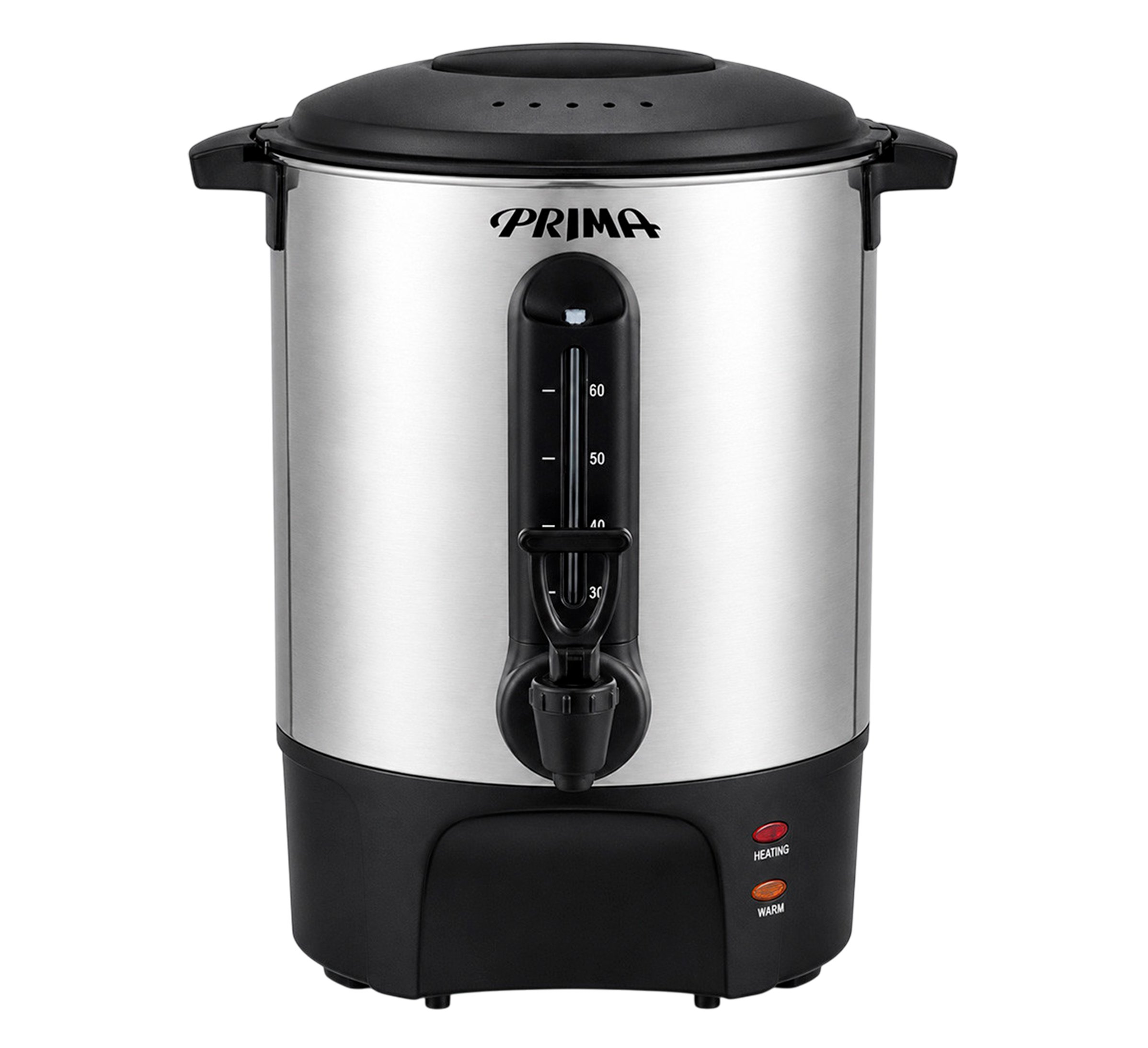 Prima cafetera percolador 60tz ace inox
