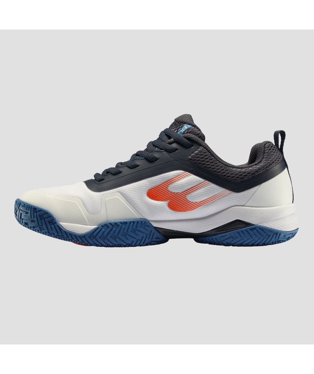 BULLPADEL PERFORMANCE HYBRID 24V BLANCO/AZUL MARINO