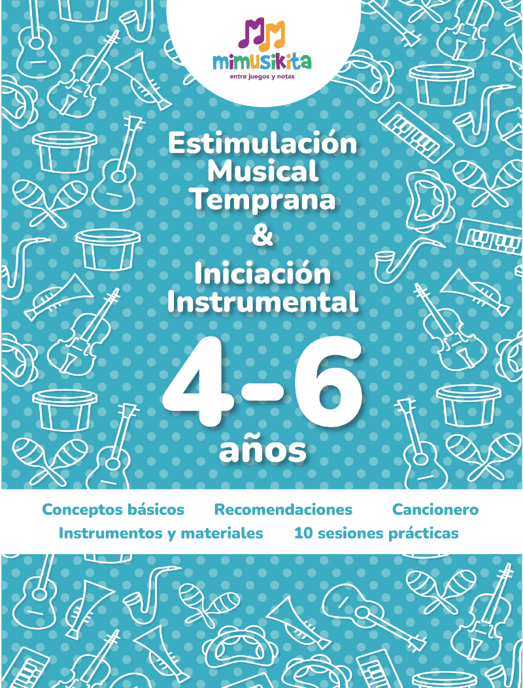 Programa de estimulación musical temprana e iniciación instrumental