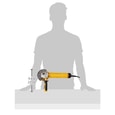 ESMERILADORA ANGULAR DEWALT 4 1/2" 1500W DWE4314-B3