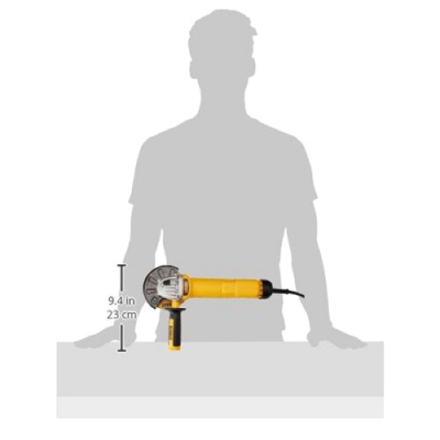 ESMERILADORA ANGULAR DEWALT 4 1/2" 1500W DWE4314-B3