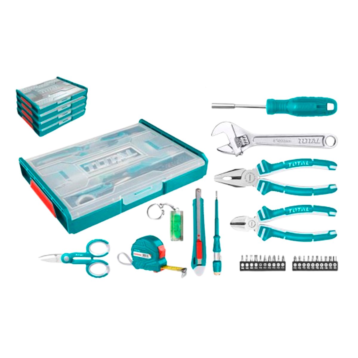 Total Herramientas Manuales En Juego 29pcs