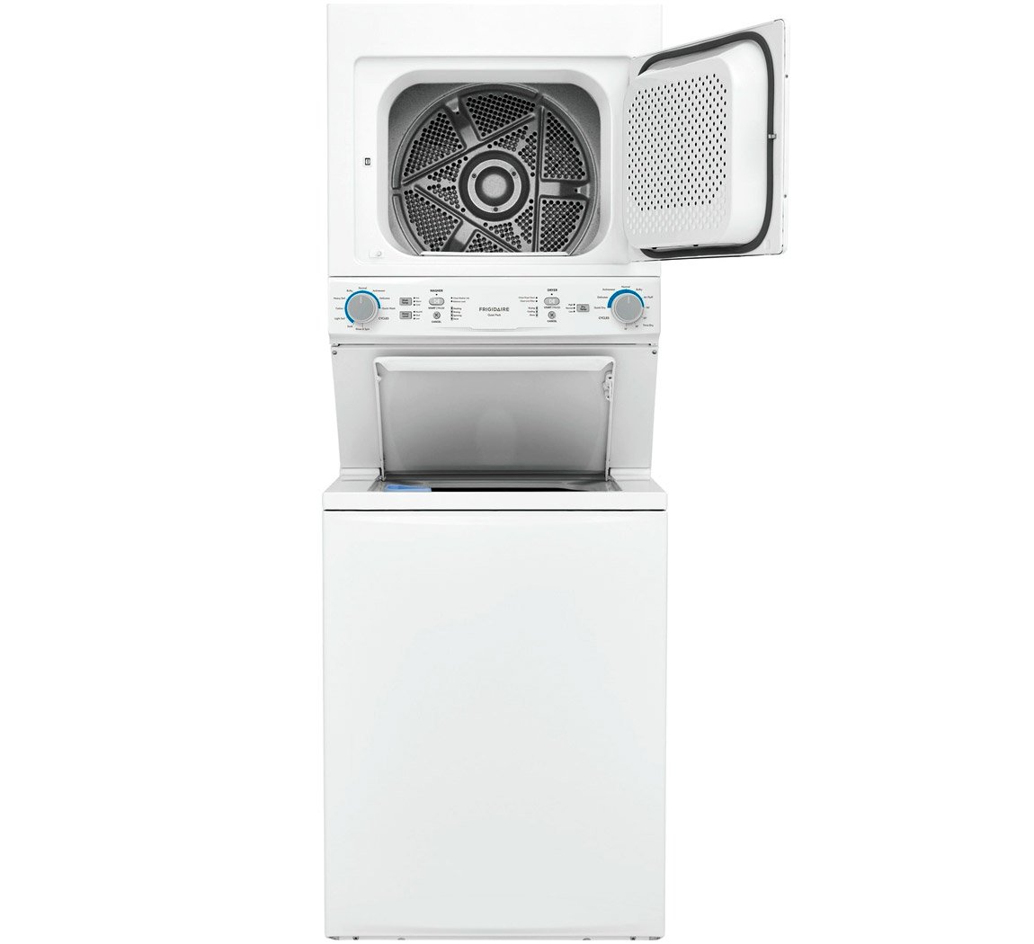 Frigidaire Centro de Lavadora y Secadora Eléctrica │ 18 Kg │ 10 Ciclos lavado