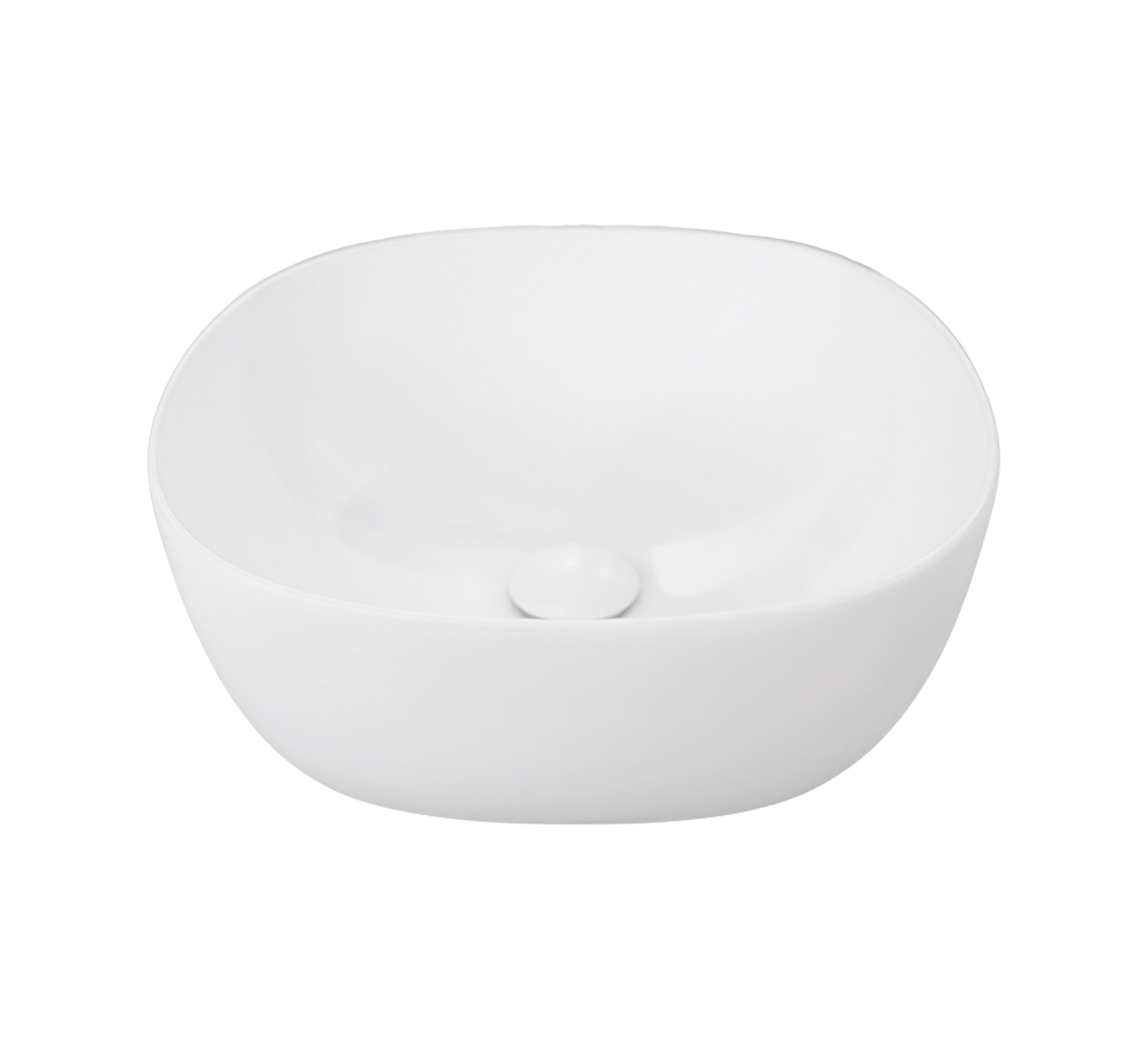 BP LAVAMANOS VILNA MATT WHITE MAS ACCESORIOS