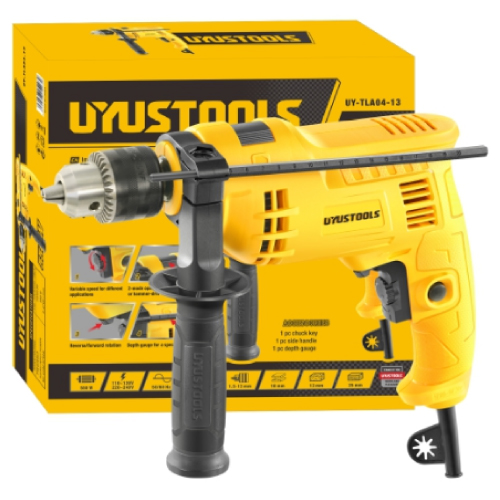 TALADRO PERCUTOR 13MM-550W UYUSTOOLS UY-TLA04-13