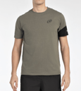 CAMISETA BULLPADEL MONTIA KAKI