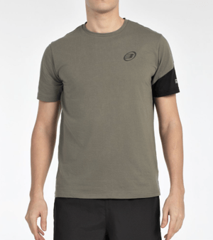 CAMISETA BULLPADEL MONTIA KAKI