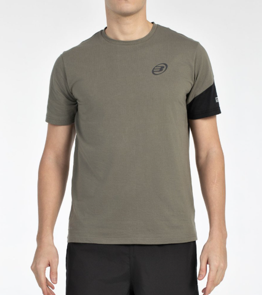 CAMISETA BULLPADEL MONTIA KAKI
