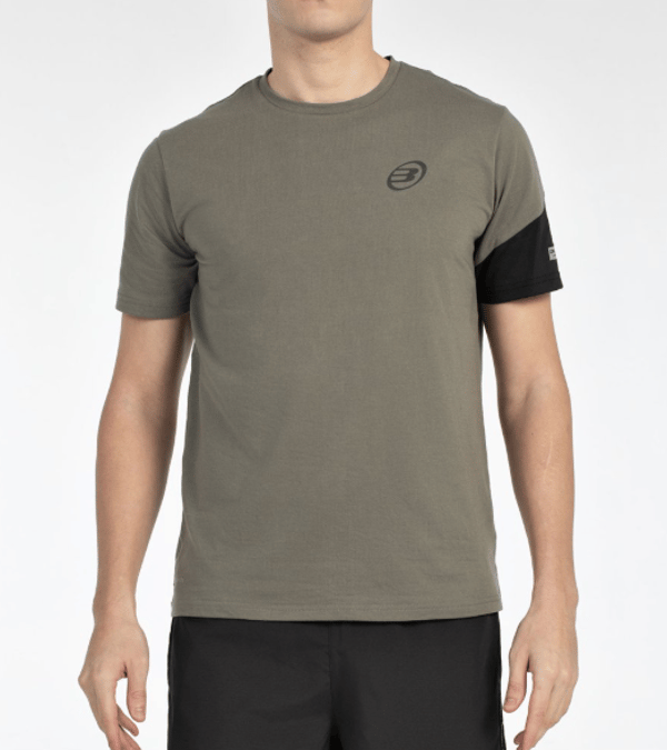 CAMISETA BULLPADEL MONTIA KAKI