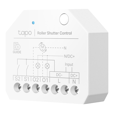 RELE MODULO DOBLE SMART TP-LINK TAPO S112 SWITCH