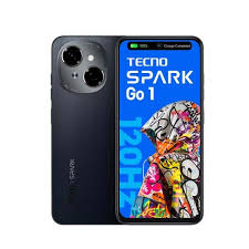 CELULAR TECNO SPARK GO1 4GB RAM  128GB ALM  13MP  5MP FRONTAL 6 6 PULG NEGRO