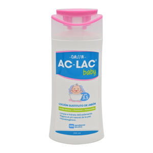 Ac-Lac Baby Jabón Líquido (PH 3.5) 200 ml