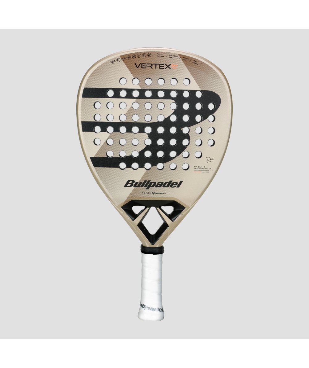 PALA BULLPADEL VERTEX 04 W 25 By: Delfi Brea