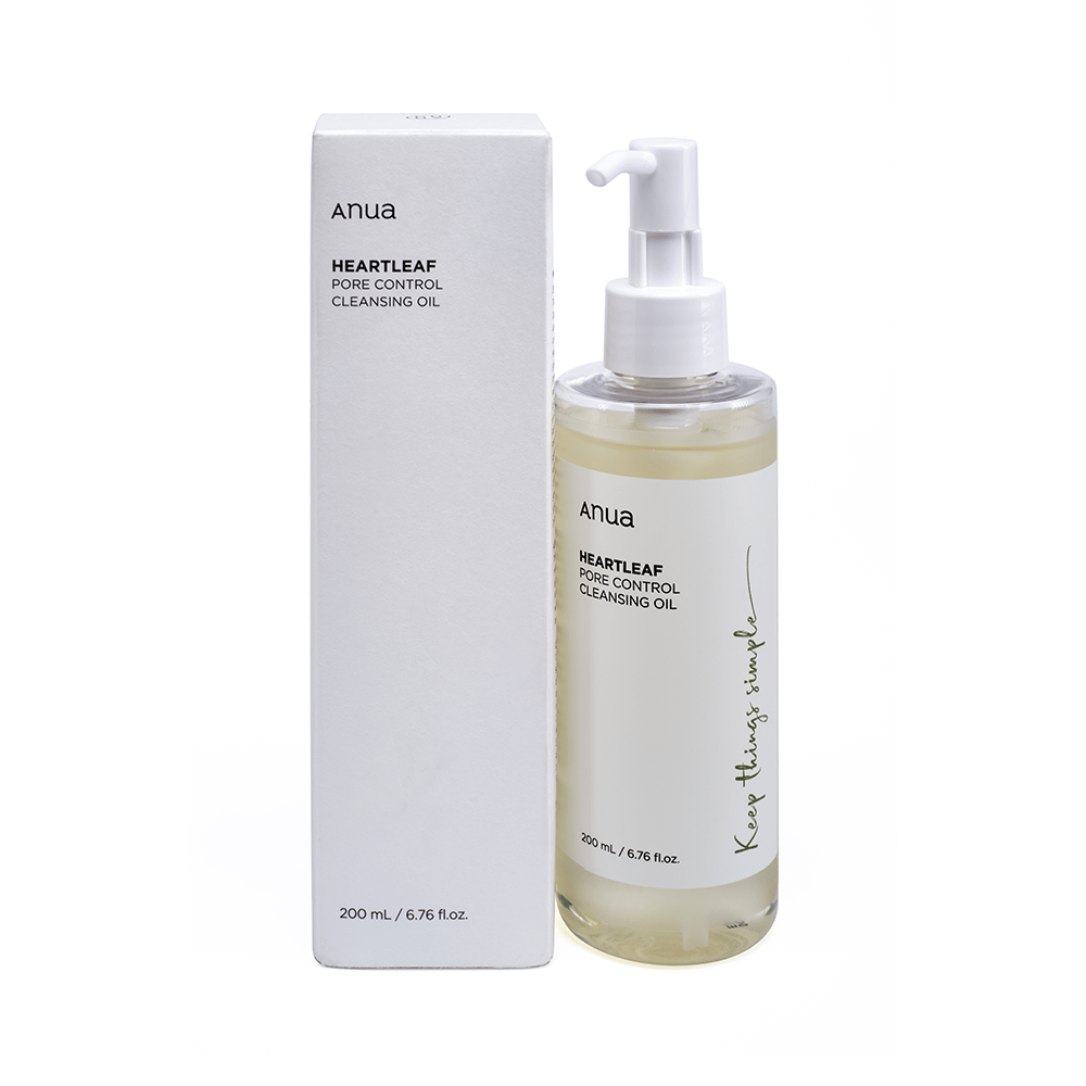 Anua Aceite Facial Limpiador Heartleaf Pore Control *200Ml