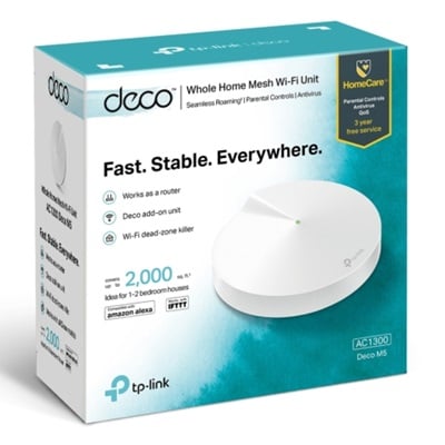 DECO M5 SISTEMA MESH TP-LINK AC1300 WHOLE HOME 1 PACK