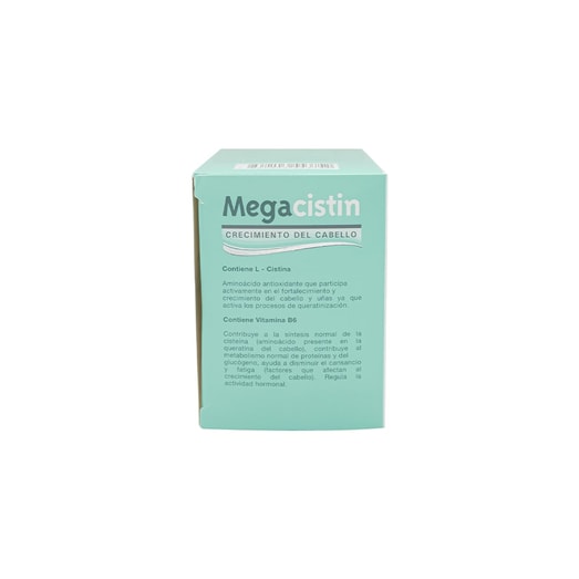 Megacistin Comprimidos Recubiertos Caja 60 Unidades