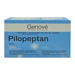 Pilopeptan Suplem Alimenticio  Cap Caja*60 unidades