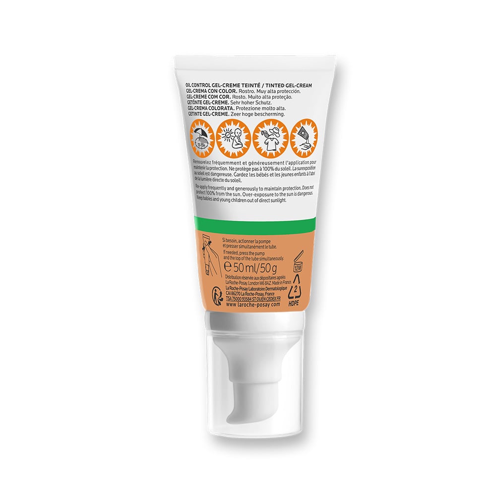 La Roche Anthelios Xl Gelcre 50+Col 50 ml