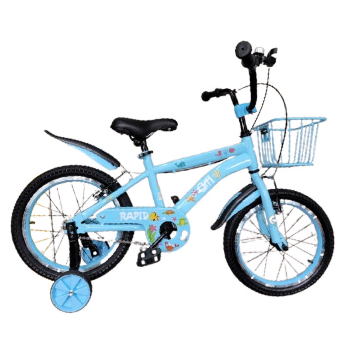 Bicicleta GTI Rapid 16"
