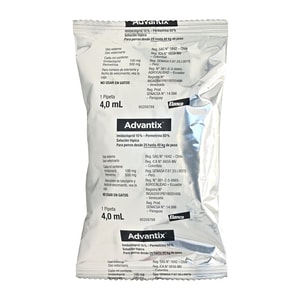 Advantix Antiparasitario +25Kg Para Perro *1