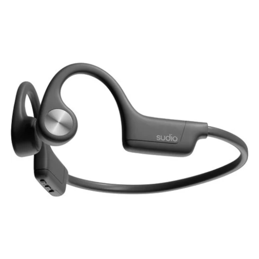 AUDIFONOS SUDIO B2 INALAMBRICO ESTILO DEPORTIVO CONDUCCION OSEA 16.5MM-BT-MICROF. INTEGR. 9H DUR. USB-C IPX5 NEGRO