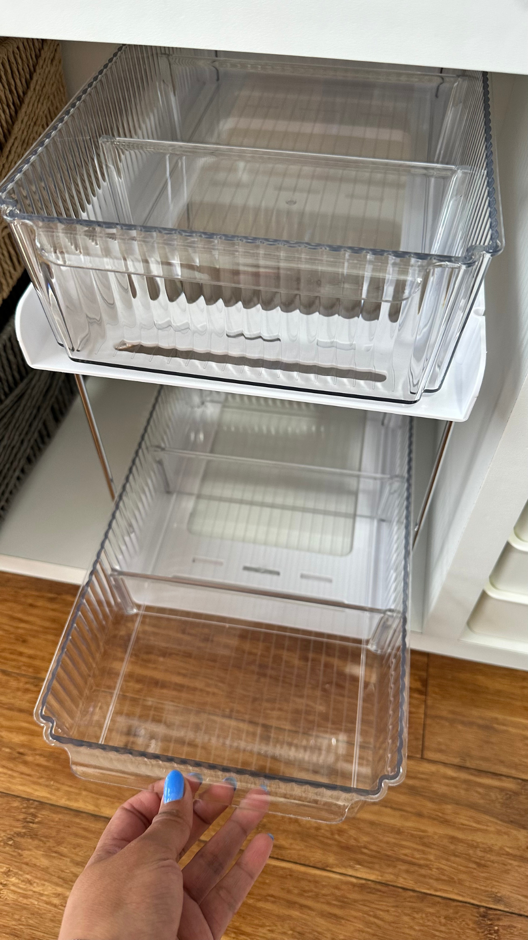Organizador de 2 niveles