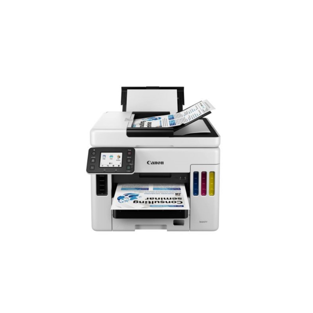 IMPRESORA CANON GX7010 MAXIFY 4471C004AA COLOR MFP A4 DUPLEX 45 PPM ADF WIFI 2 BANDEJAS DE 250 HOJA DESC