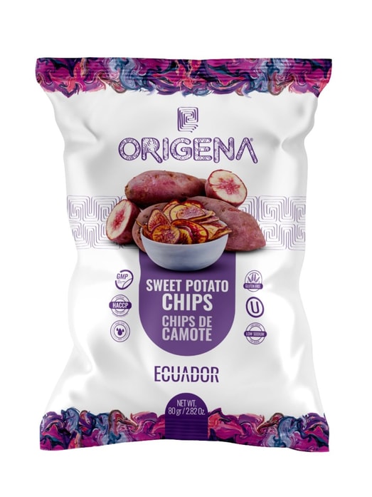 Sweet Potato Chips