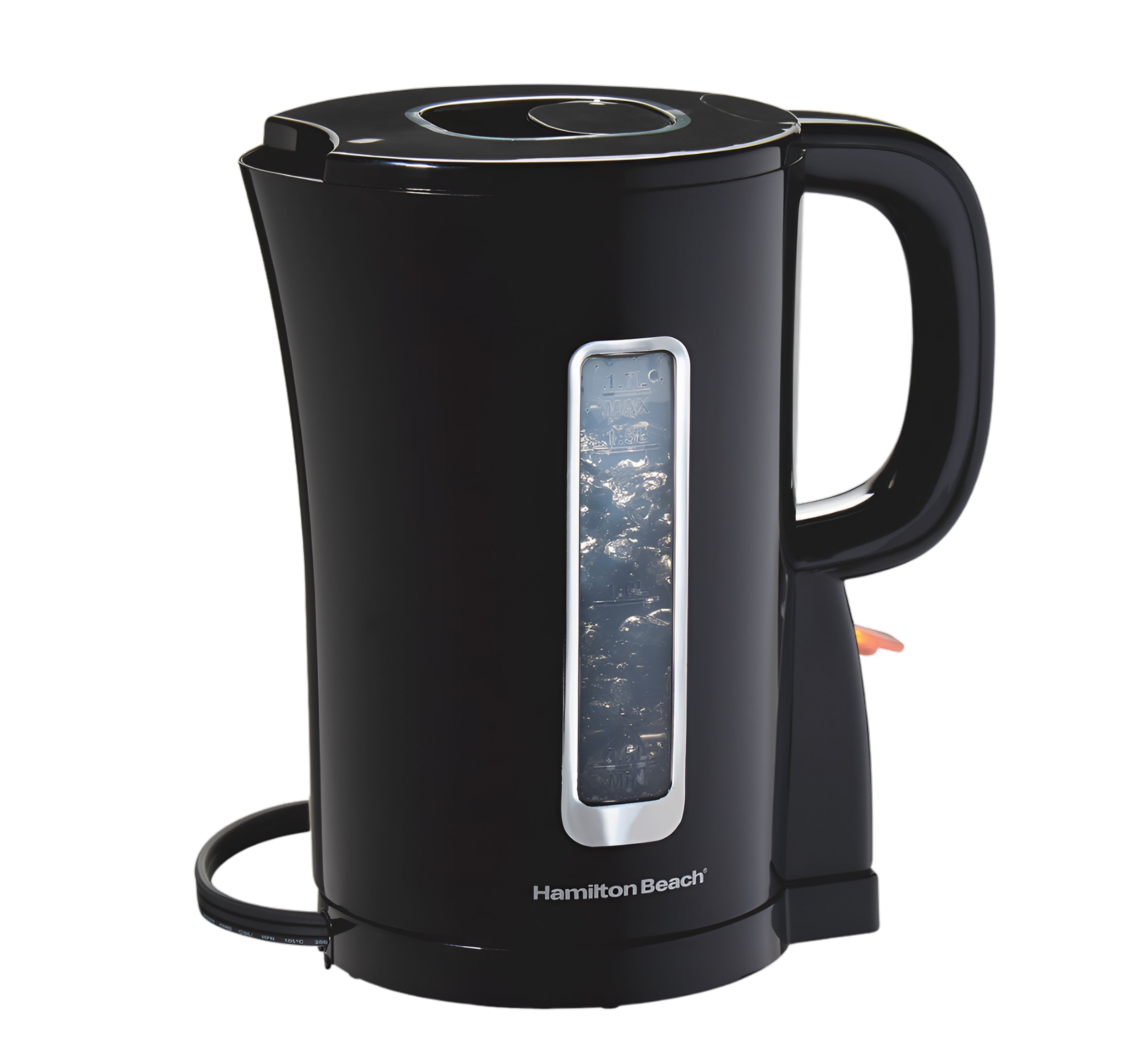 Hamilton Beach Hervidor Eléctrico 1.7 litros Negro