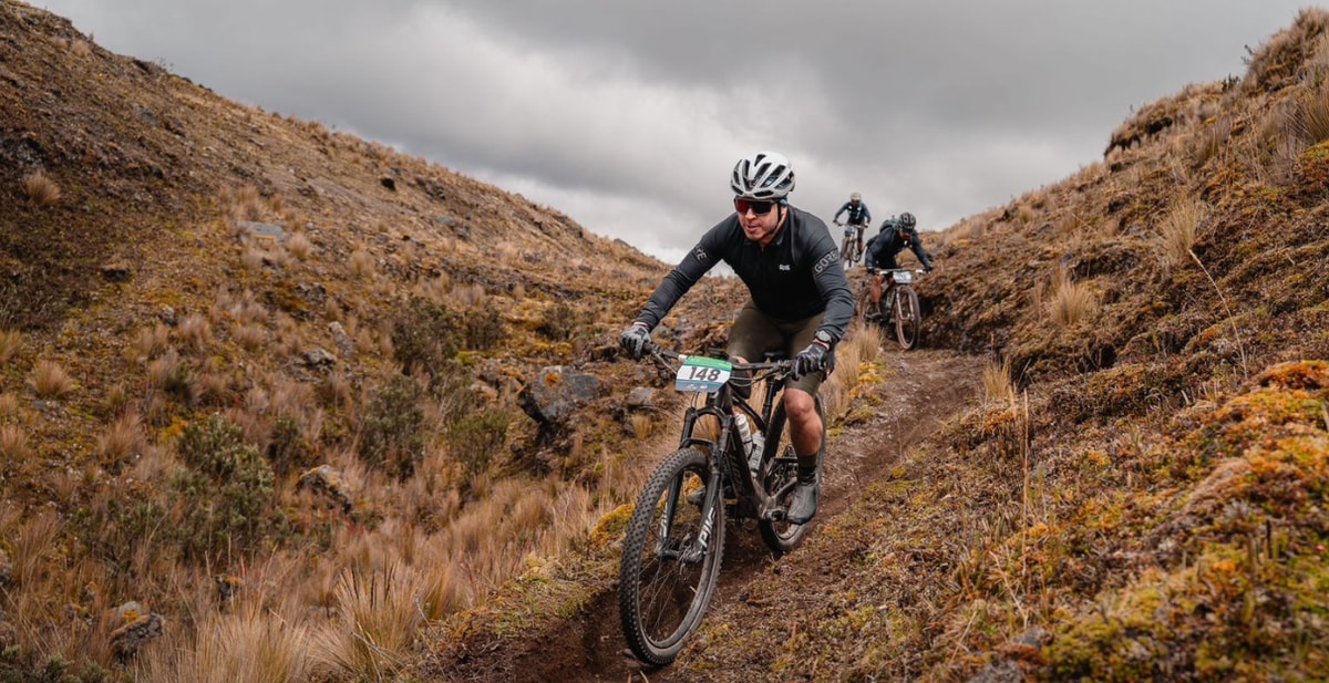 Más que un ciclista, un papá en proceso