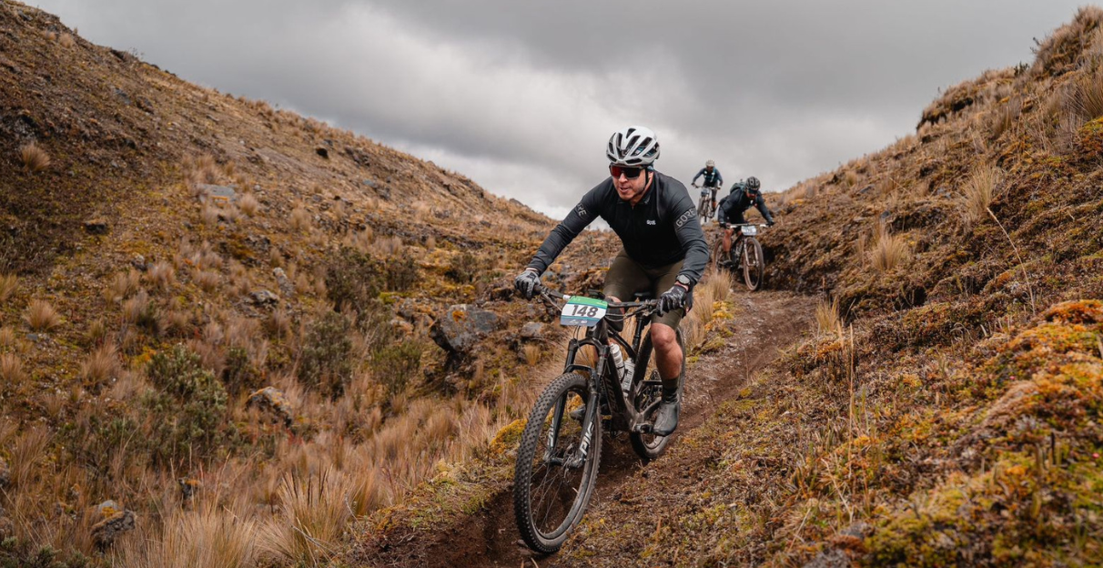 Más que un ciclista, un papá en proceso