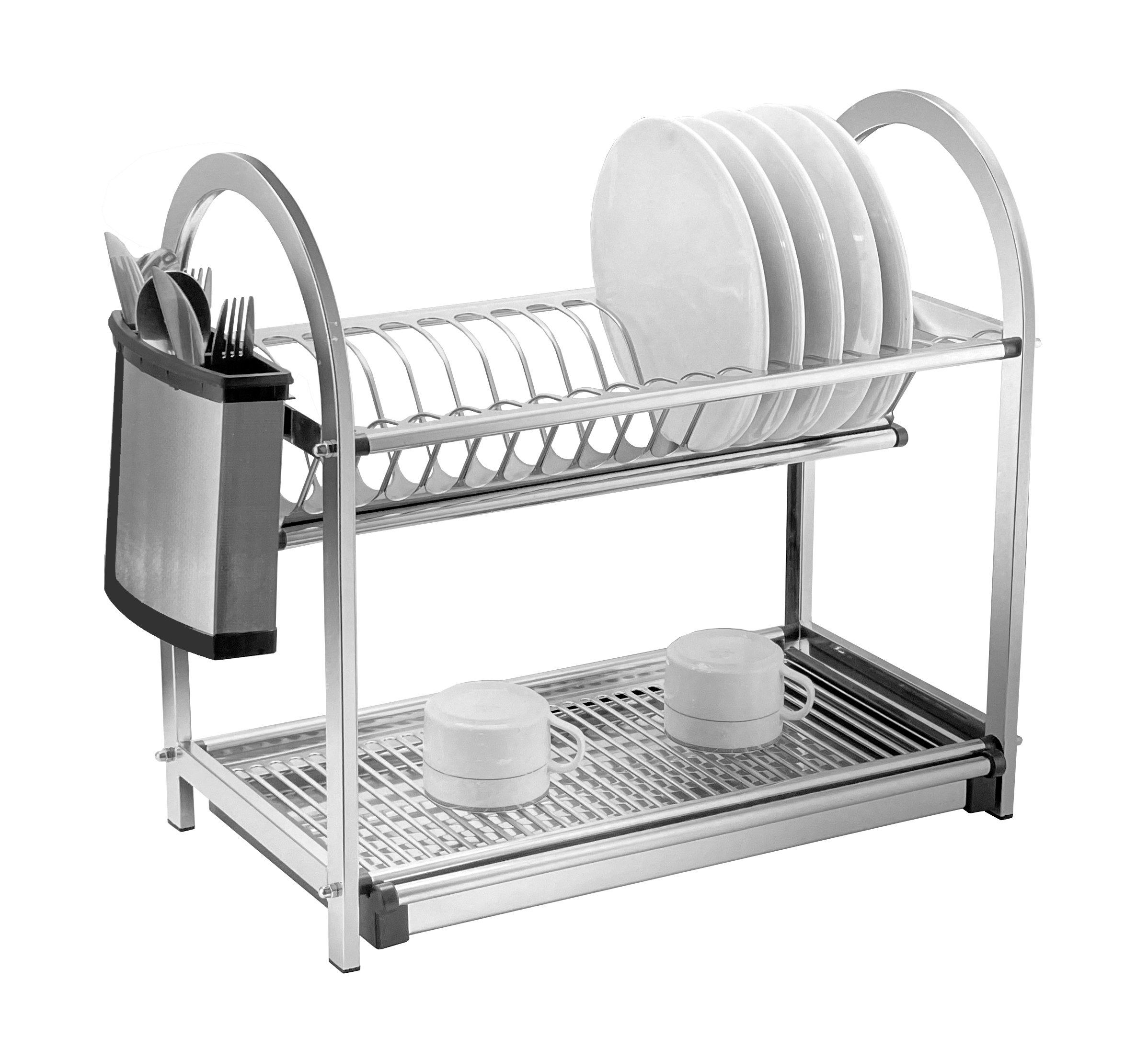 Sakura Organizador de Estantes para Cocina inox