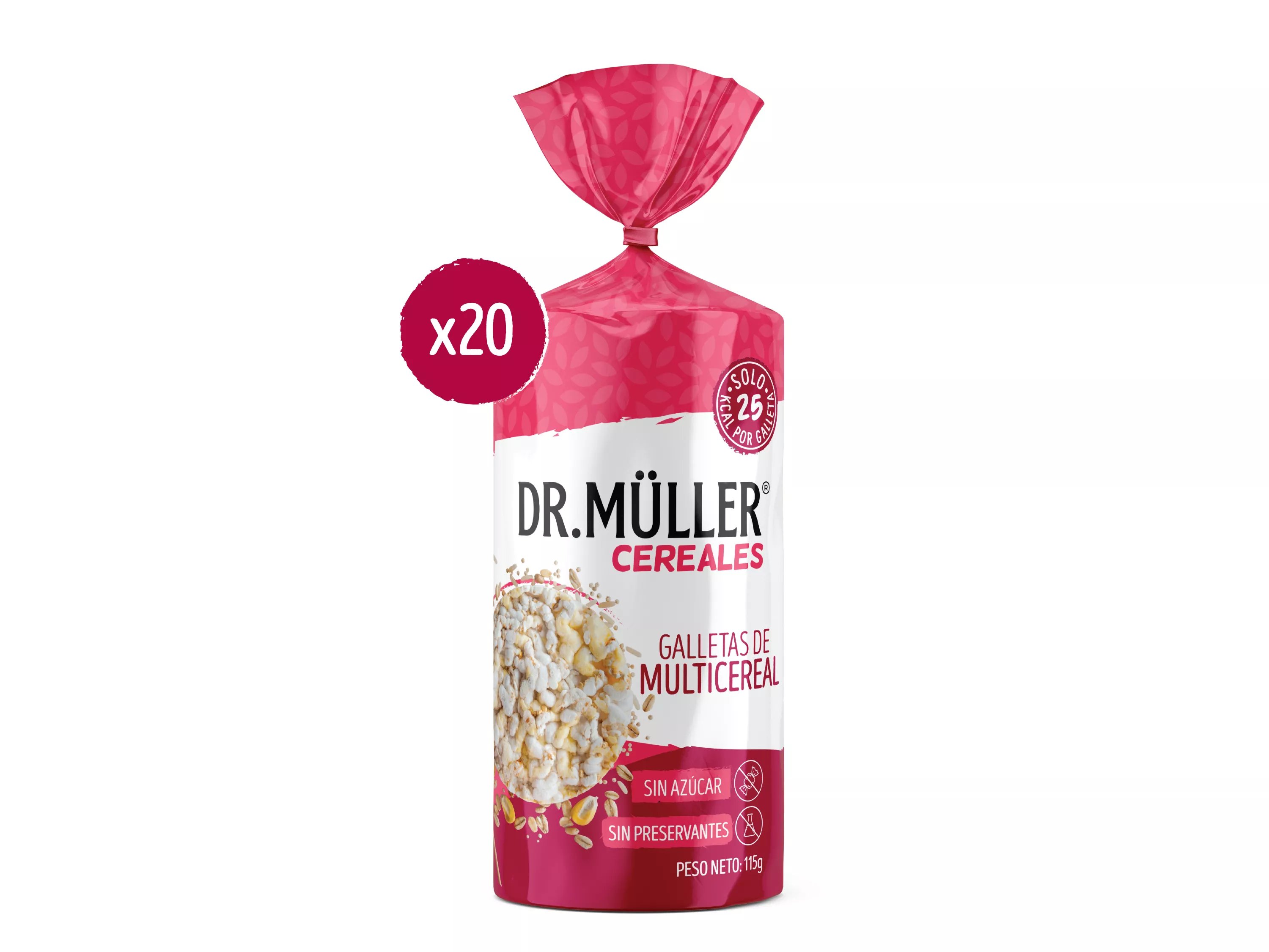 CAJA GALLETAS MULTICEREAL - 20 FUNDAS