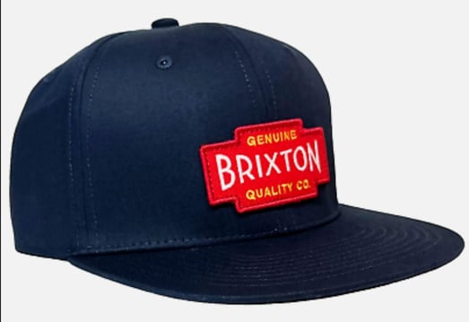 BRIXTON CO. QUALITY AZUL MARINO