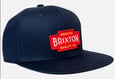 BRIXTON CO. QUALITY AZUL MARINO
