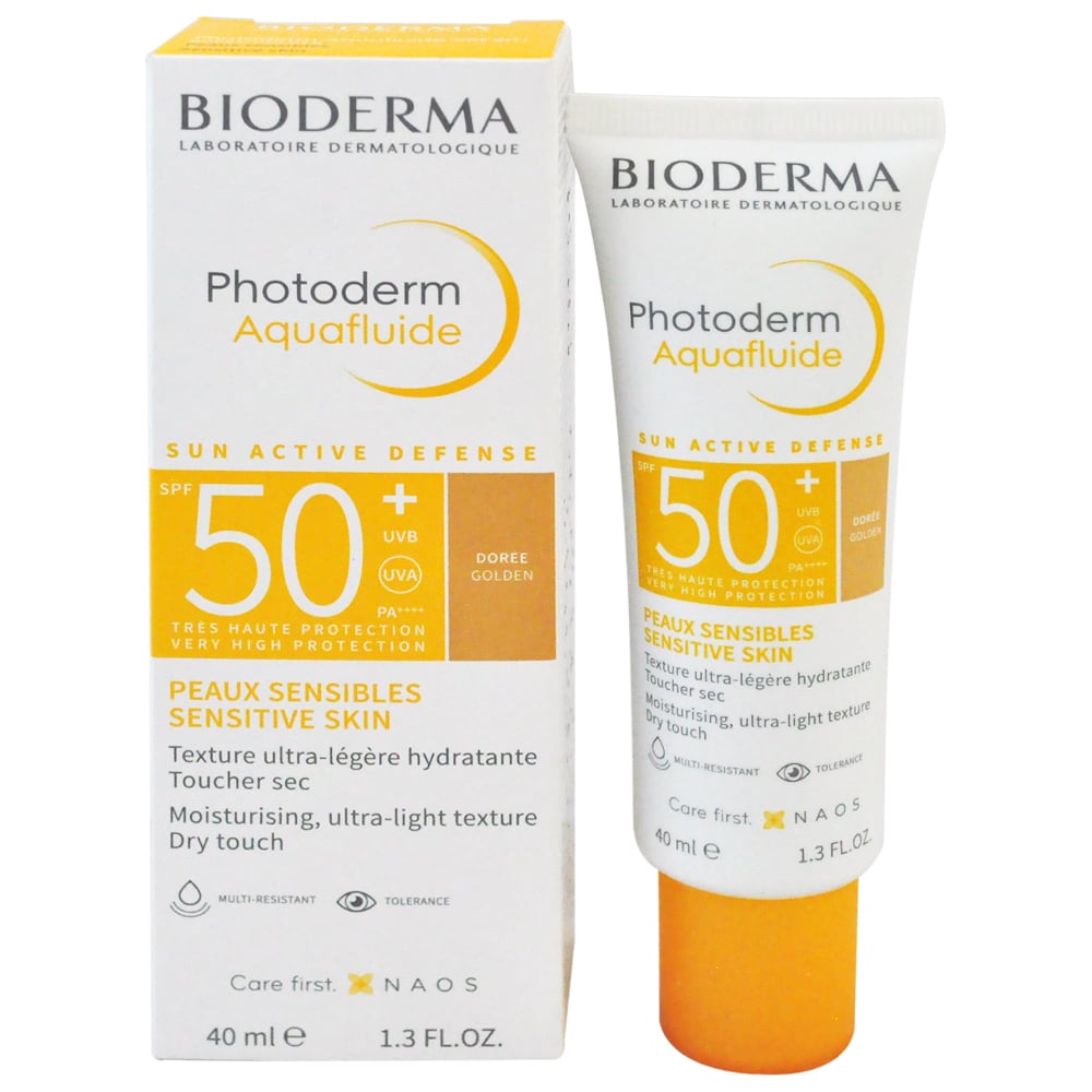 Bioderma Photoderm Max Aquafl Spf50+ Tono Gold *40Ml