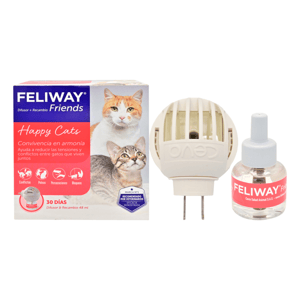 Feliway Comportamiento Y Ansiedad Friends Gatos Felices Gato *48Ml