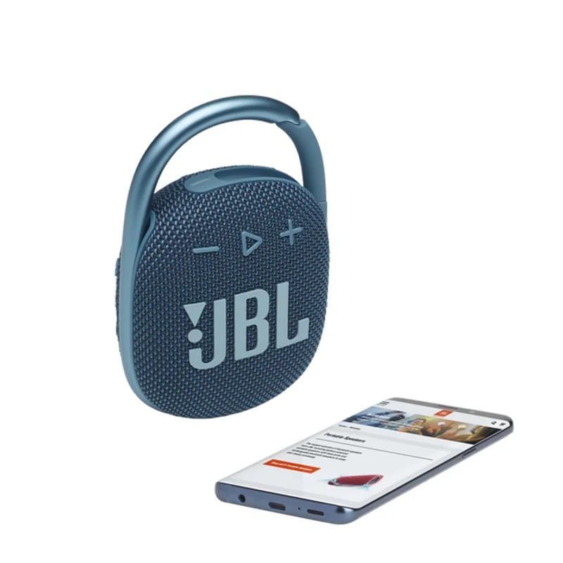 Parlante JBL Clip 4 Azul 5w