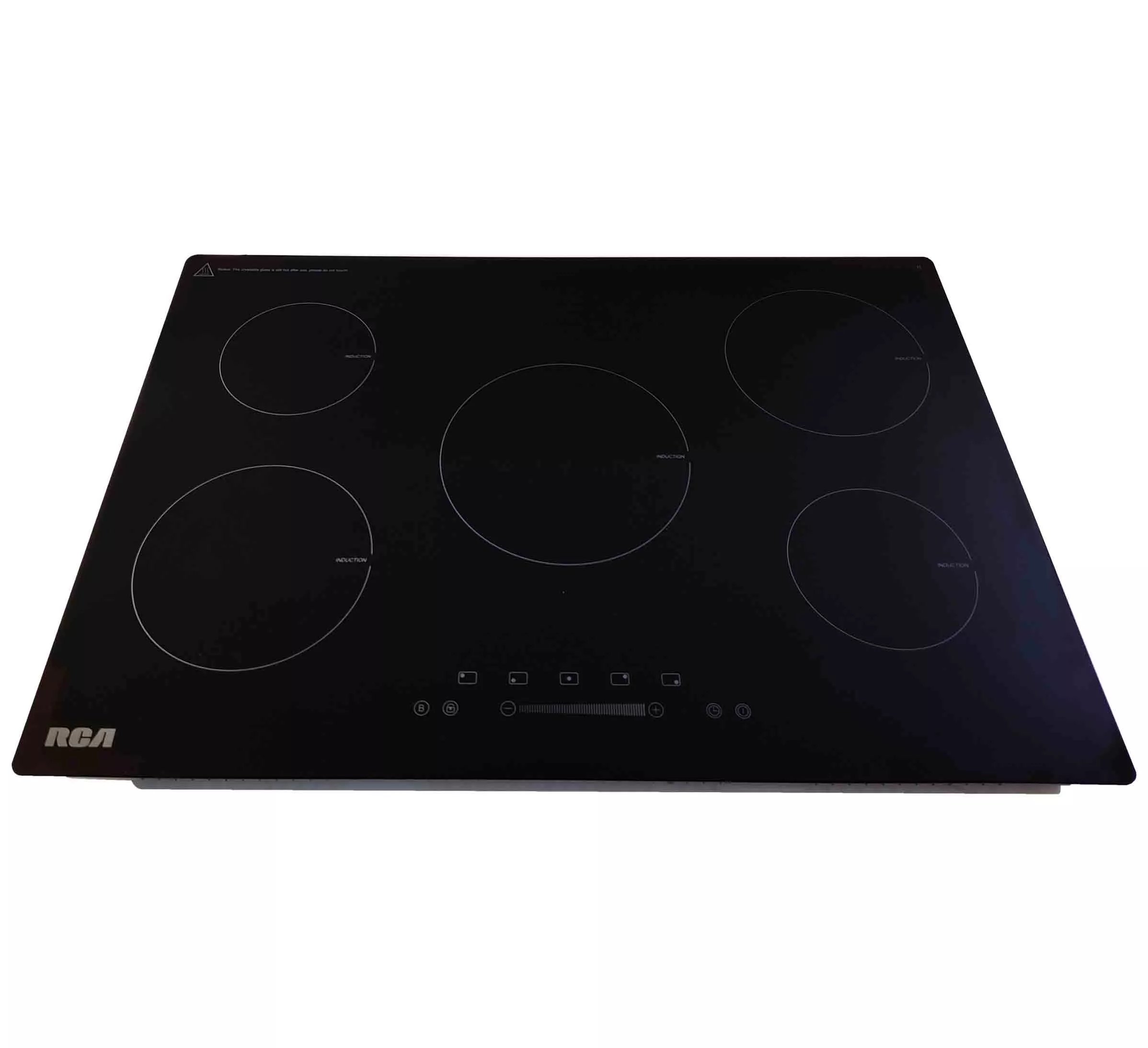 Rca encimera de induccion | 5 quemadores | vitroceramica