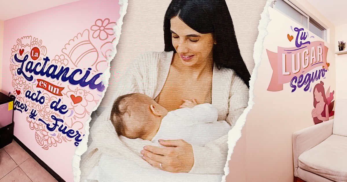 LAARCOURIER recibe certificación oficial por su Sala de Apoyo a la Lactancia Materna