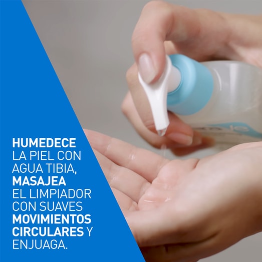 Cerave Gel Limpiador Sa Anti-Rug P-Sec 236 ml