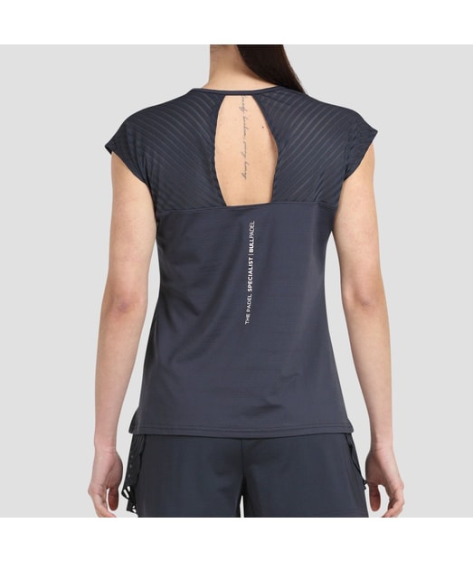 CAMISETA BULLPADEL ELEVA CARBON
