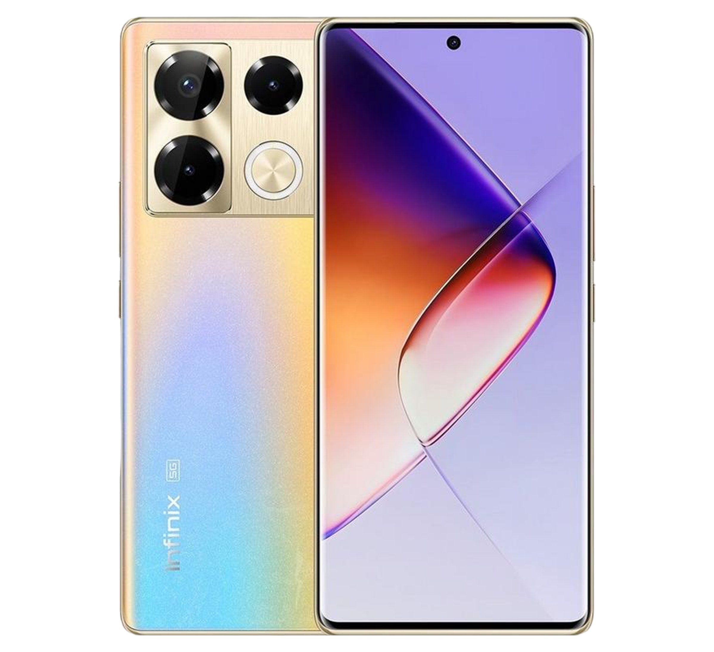 Infinix celular NOTE40 PRO | ROM 256GB  | RAM 16GB (8GB + 8GB)