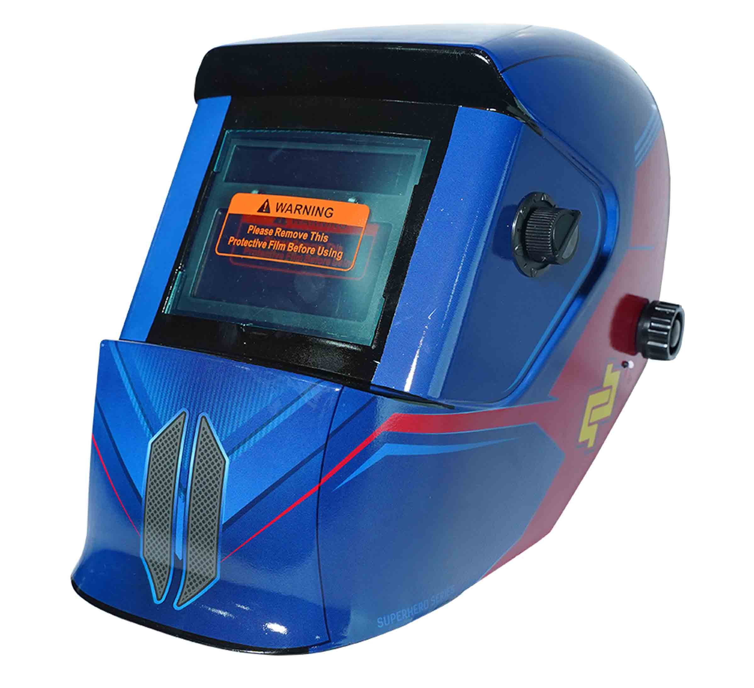 Bp máscara electrónica para soldar, Sensor de arco: DIN.4