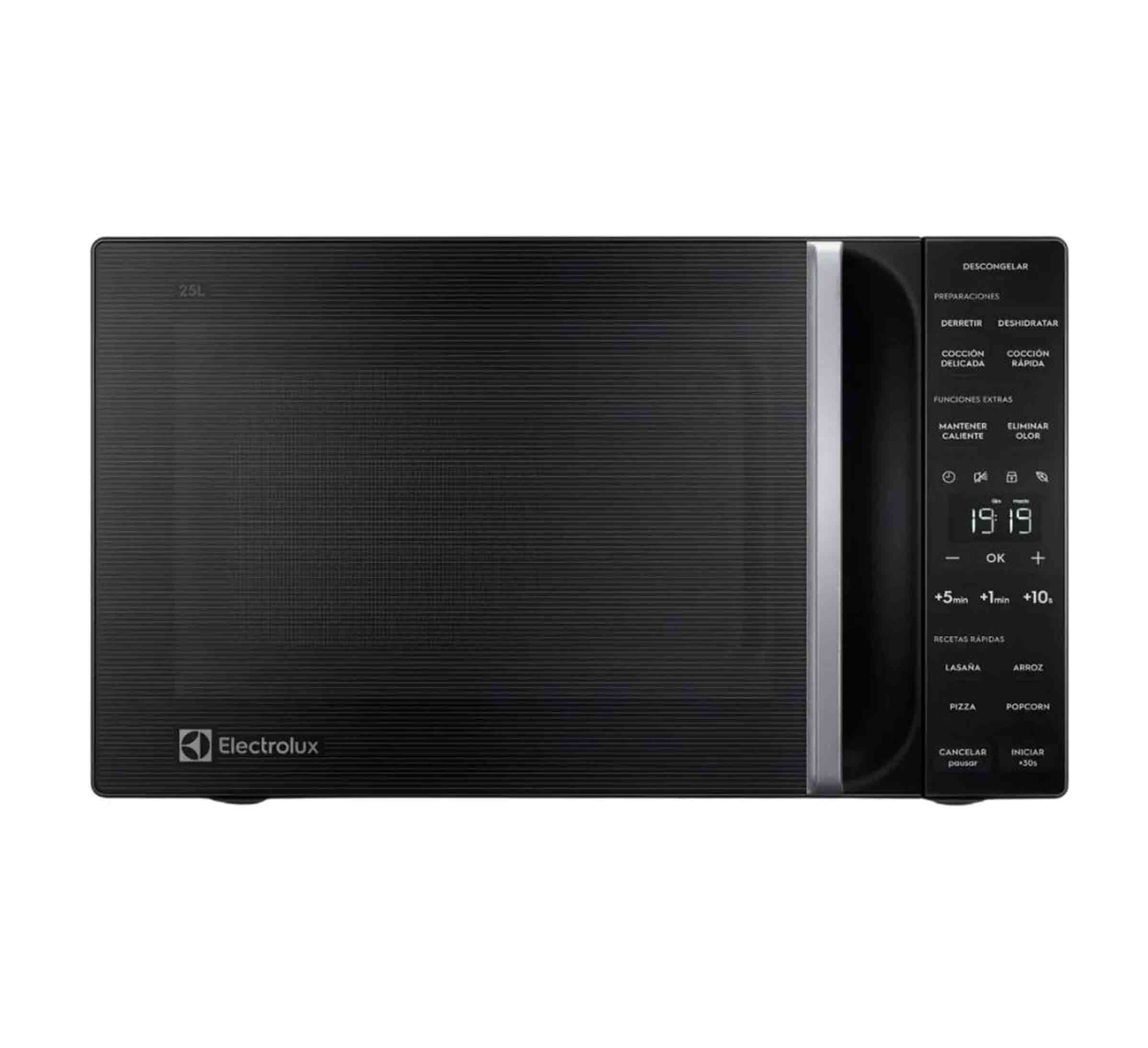 Electrolux Microondas │ 25 Lt │ Negro